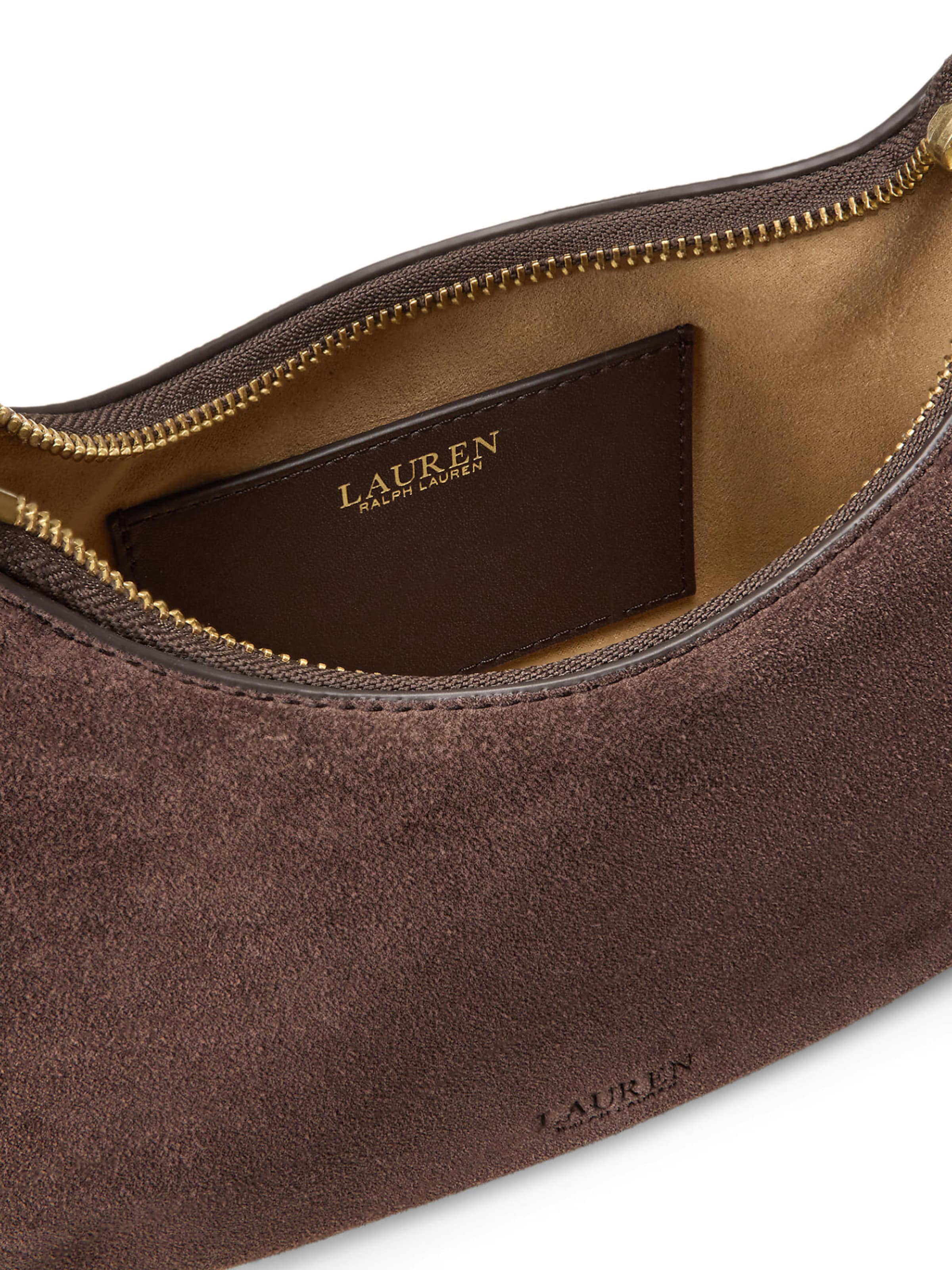 Lauren Ralph Lauren - Mala de ombro em castanho