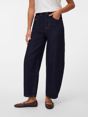 VERO MODA - Barrel Vaquero 'VMBillie' en azul: frente