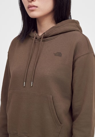 Sweat-shirt 'ESSENTIAL SIMPLE DOM' THE NORTH FACE en marron