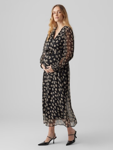 Vero Moda Maternity - Vestido 'PICA' em preto