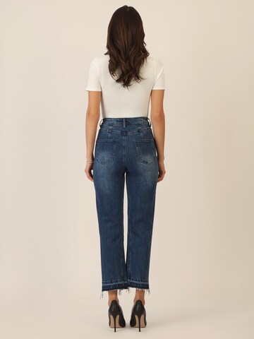 APART Skinny Jeans in Blau