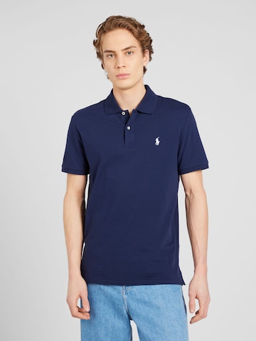 Maglietta di Polo Ralph Lauren in blu: frontale