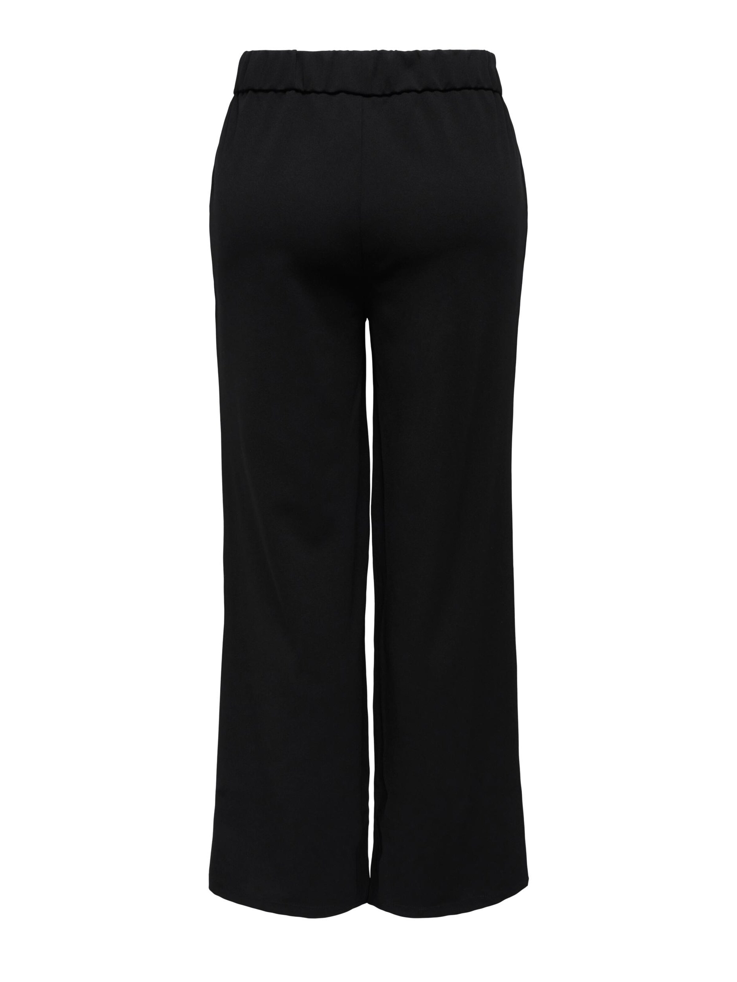 Wide Leg Pantalon à pince 'SANIA' ONLY en noir