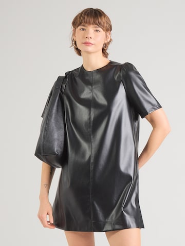 ABOUT YOU Jurk 'Lisa' in Zwart: voorkant