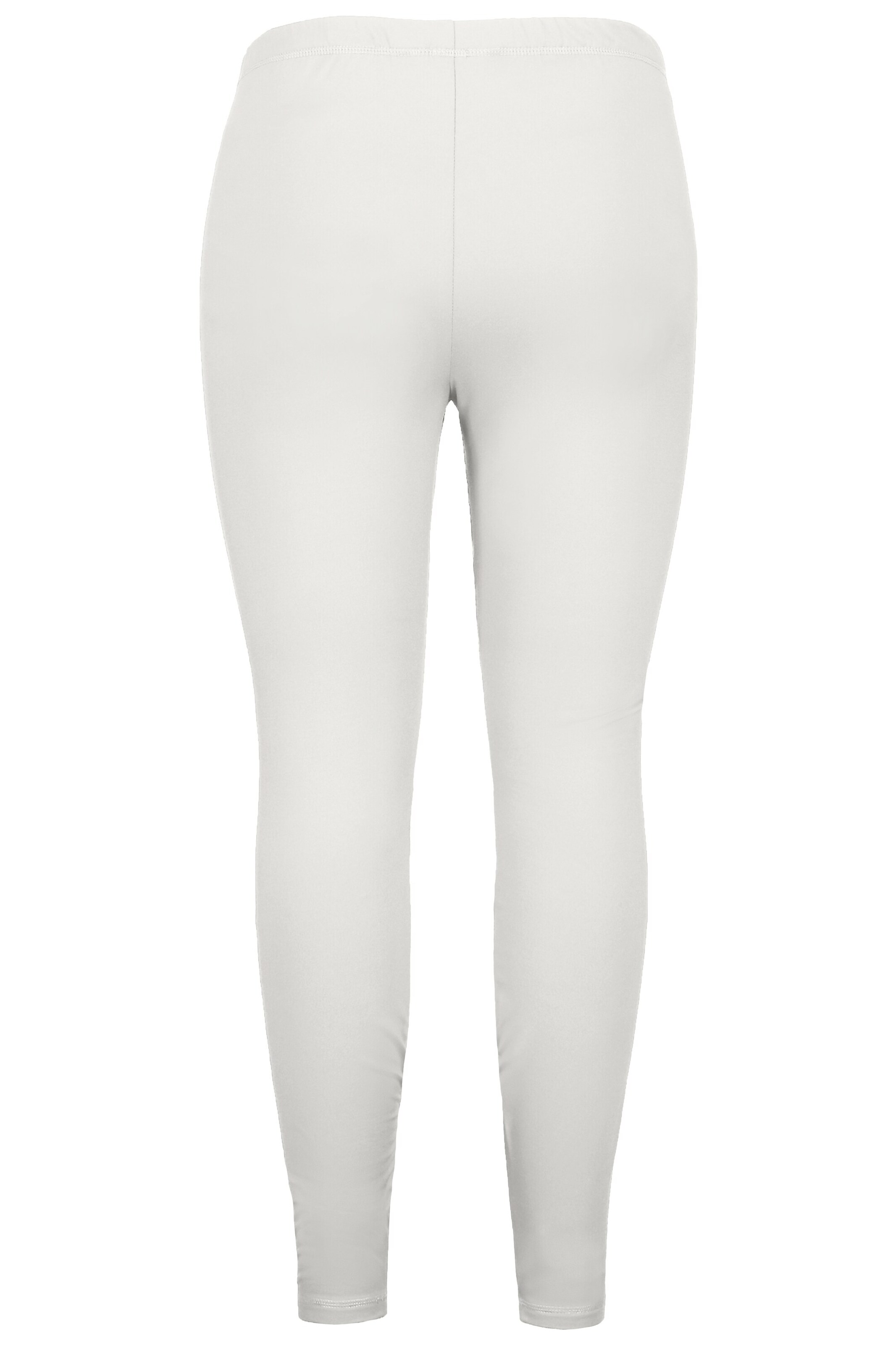 Ulla Popken Skinny Weatherproof pants in White