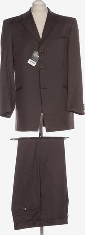 WILVORST Suit in M-L in Grey: front