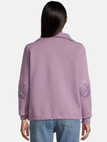 salzhaut Sweatshirt 'HAASKE' in Lila