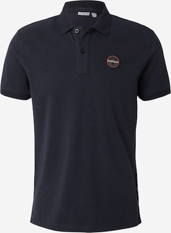 NAPAPIJRI Shirt 'EPY' in Zwart: voorkant