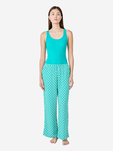 ETAM Pyjamahose in Grün