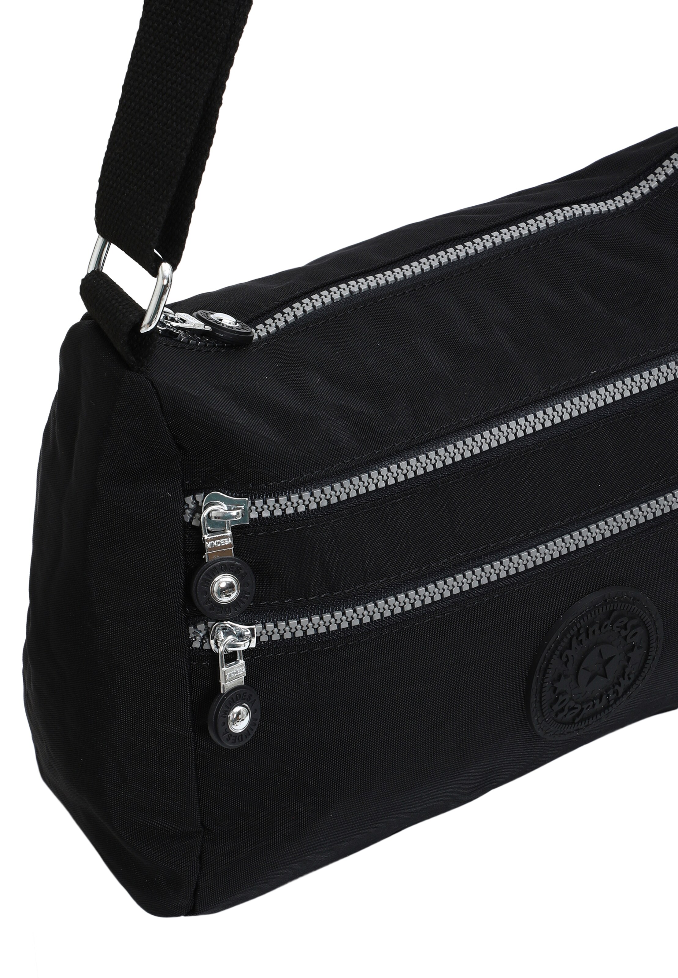 Mindesa - Mala de ombro em preto