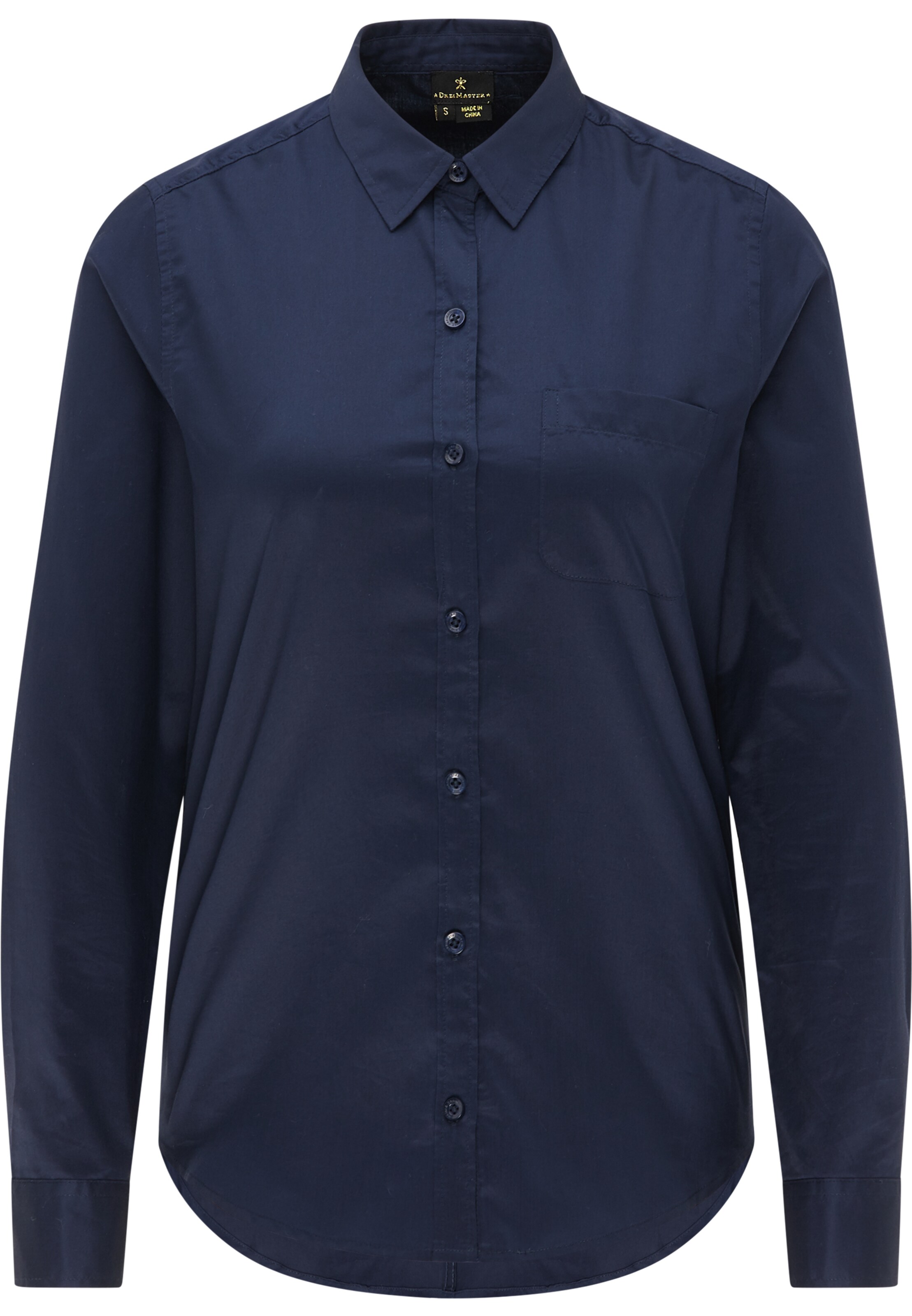 DreiMaster Klassik Blus i blå: framsida