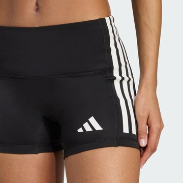 Skinny Pantalon de sport ADIDAS PERFORMANCE en noir
