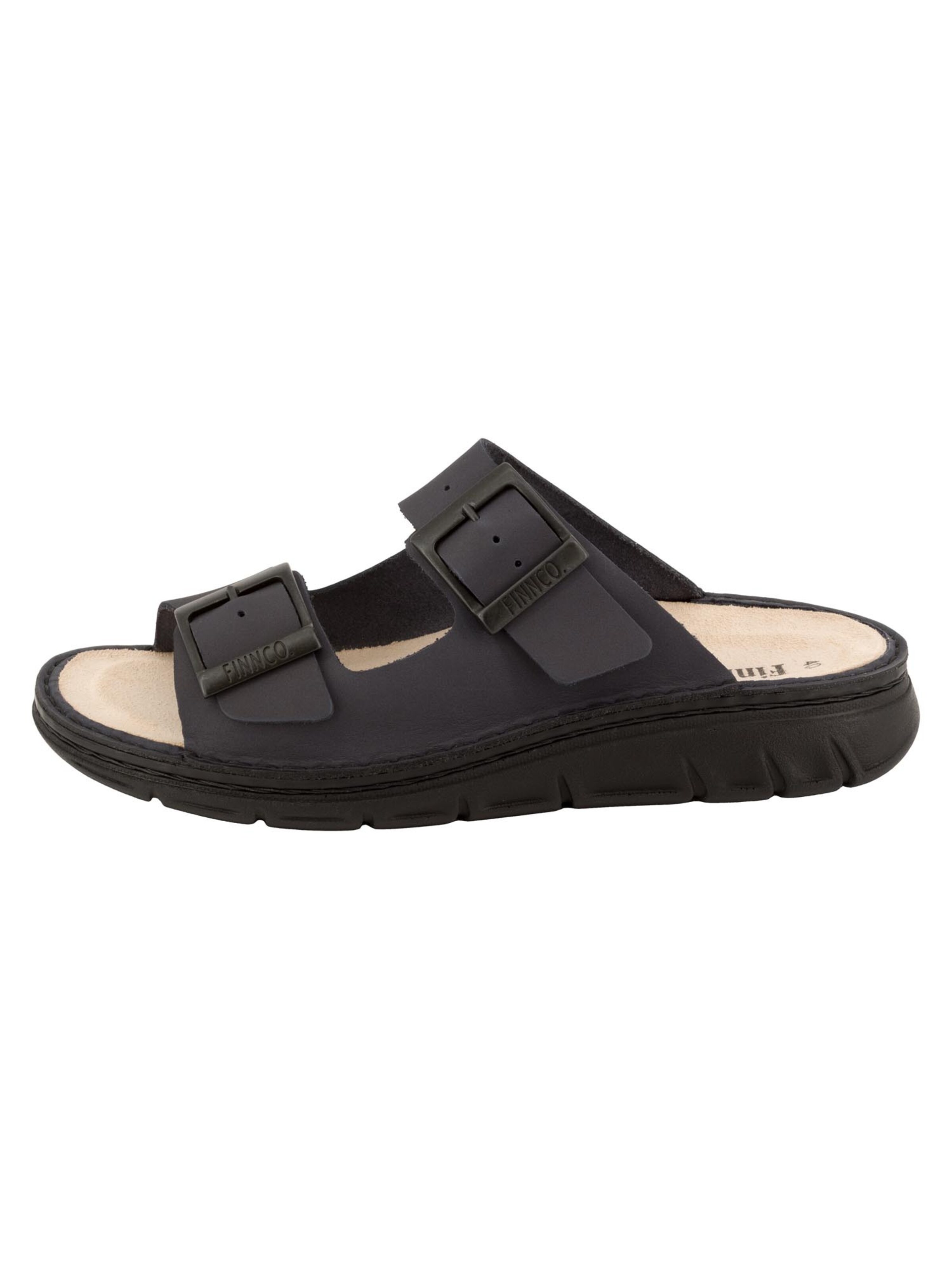 Finn Comfort Mule 'Cayman-S' in Blue