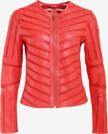 Veste mi-saison Gipsy en rouge : devant