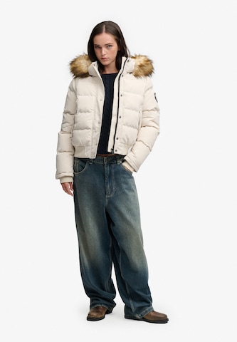 Superdry & Co Winterjas 'Everest' in Grijs