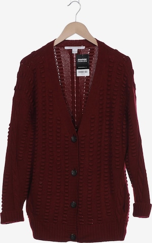 Diane von Furstenberg Strickjacke S in Rot: predná strana