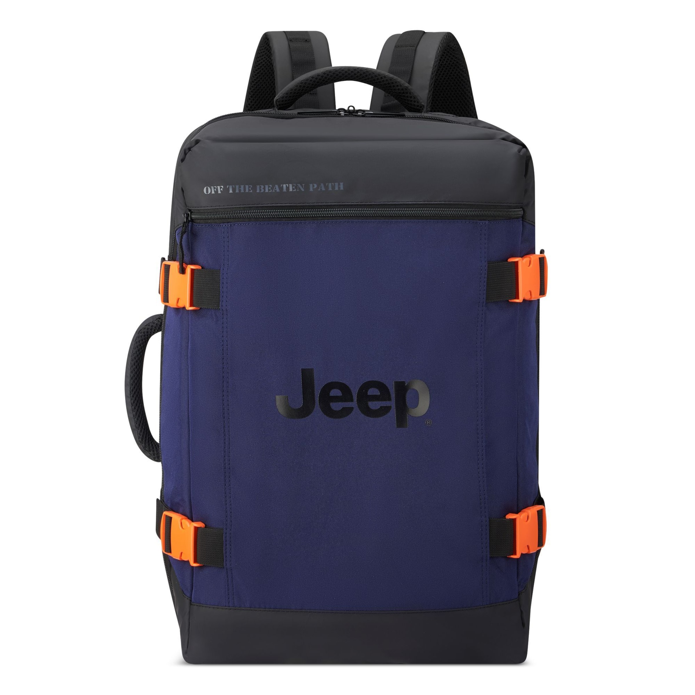Jeep Backpack 'JS007C' in Blue: front