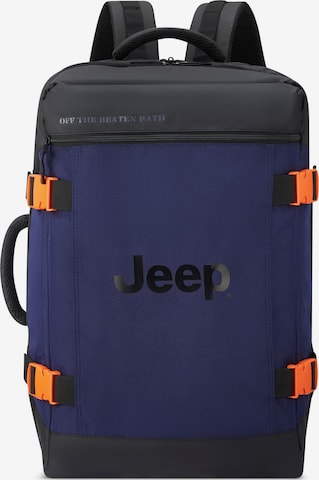 Sac à dos 'JS007C' Jeep en bleu : devant