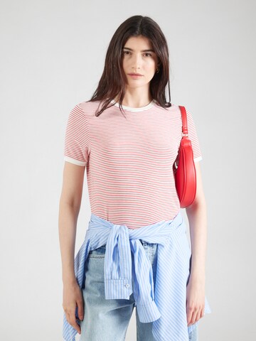 ONLY Shirt 'TINE' in White: front