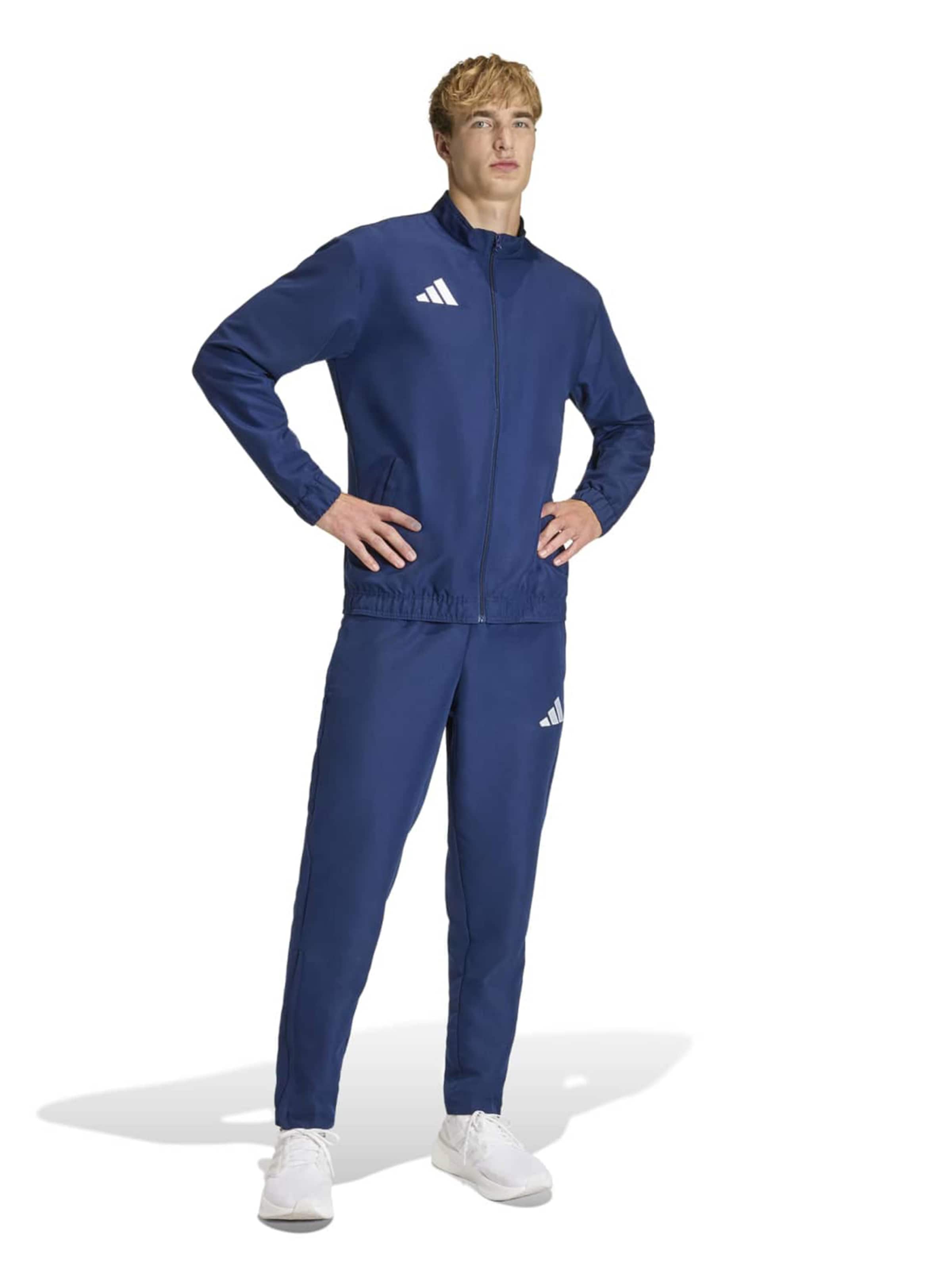 ADIDAS PERFORMANCE Tapered Sports trousers 'ENT26' in Blue