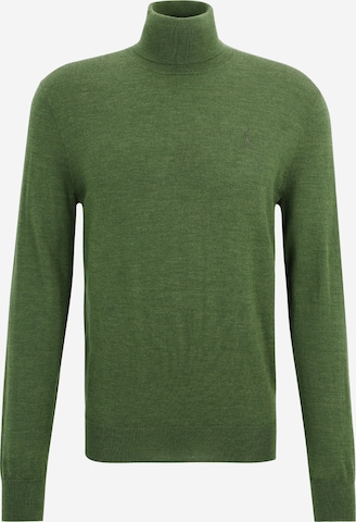 Pull-over Polo Ralph Lauren en vert : devant