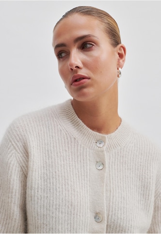 Cardigan 'Andrea' SECOND FEMALE en gris