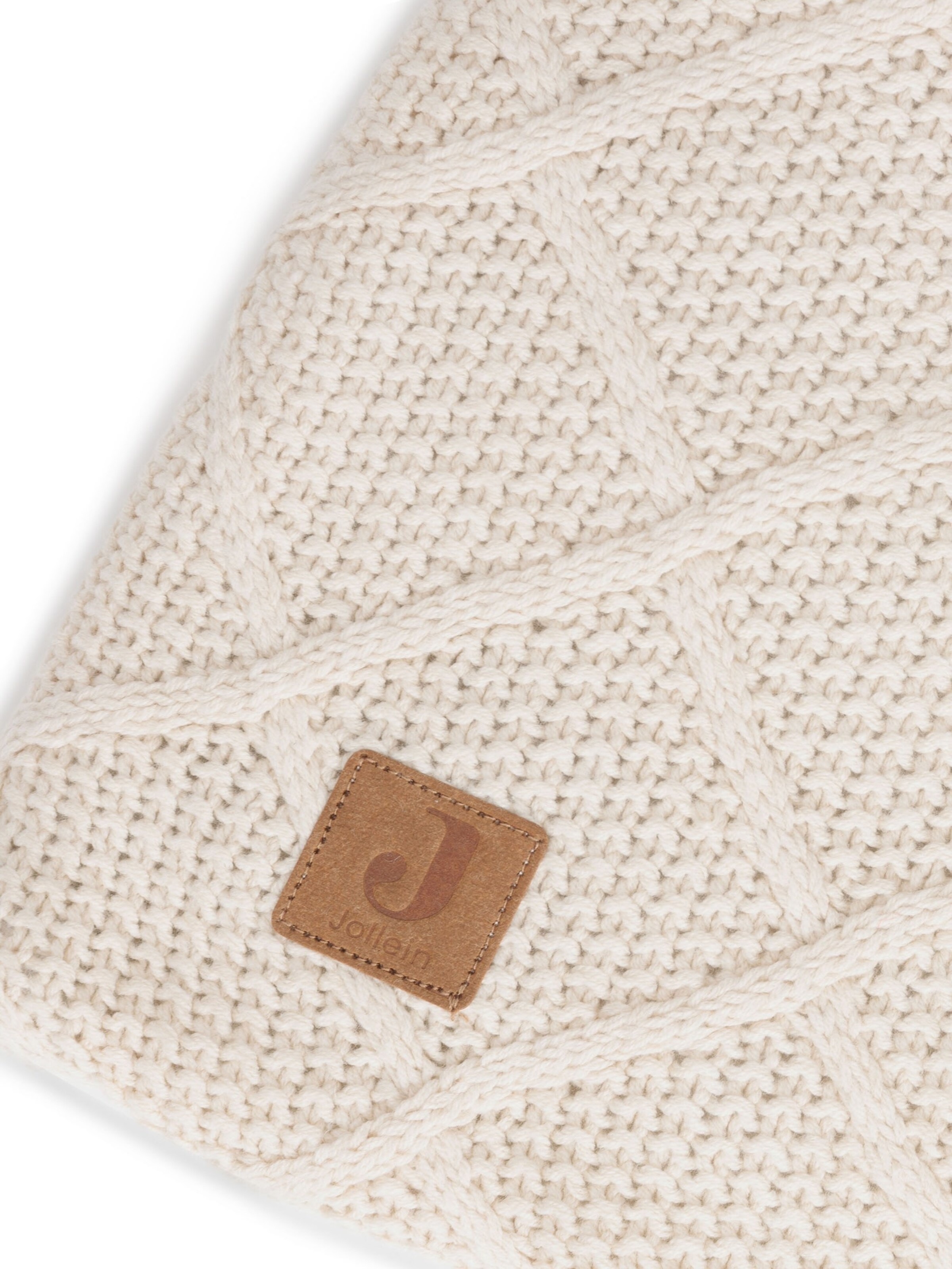 Jollein Baby blanket in Beige