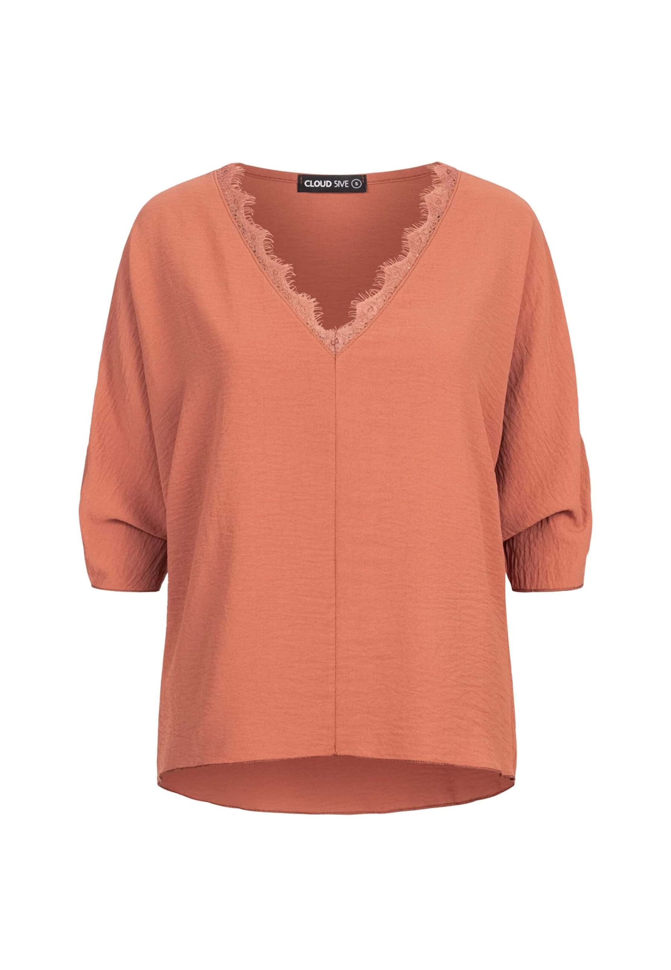 Cloud5ive Blouse in Orange: front