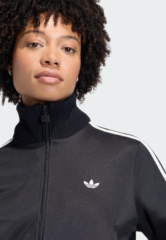 ADIDAS ORIGINALS Sweatvest 'Firebird' in Zwart