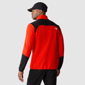 THE NORTH FACE Funktionsfleecejacke 'GLACIER' in Rot