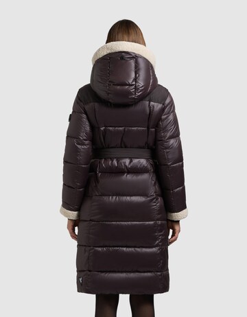 khujo Χειμερινό παλτό 'Pobby' σε λιλά