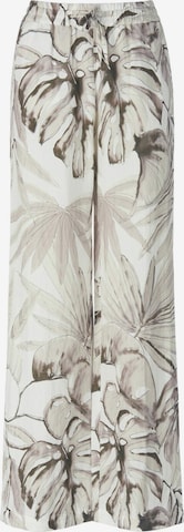 Wide Leg Pantalon 'CORNELIA' Peter Hahn en beige : devant