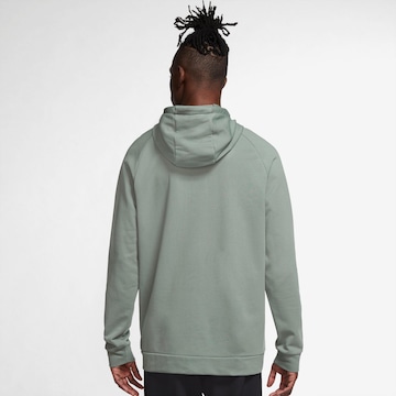 žalia NIKE Sportinio tipo megztinis
