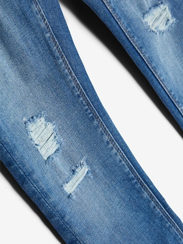 Skinny Jean 'POLLY' NAME IT en bleu