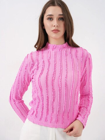 Bigdart - Blusa em rosa