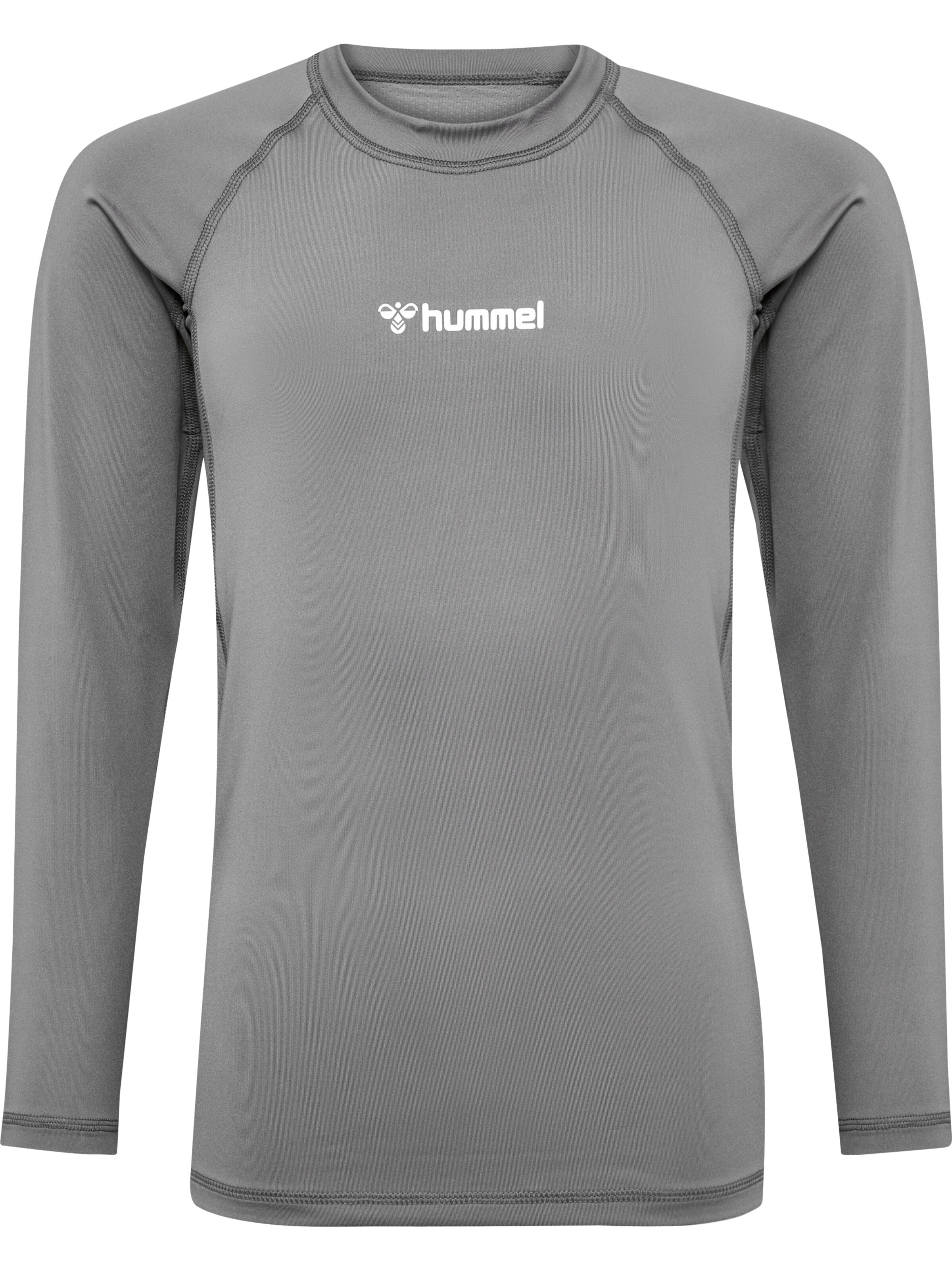 Hummel Functioneel shirt 'BL PERFORMANCE' in Grijs: voorkant