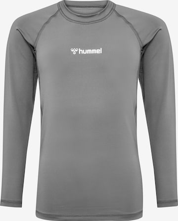 Hummel Performance Shirt 'BL PERFORMANCE' in Grey: front