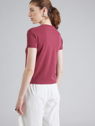 Superdry Shirt 'ESSENTIAL' in Red