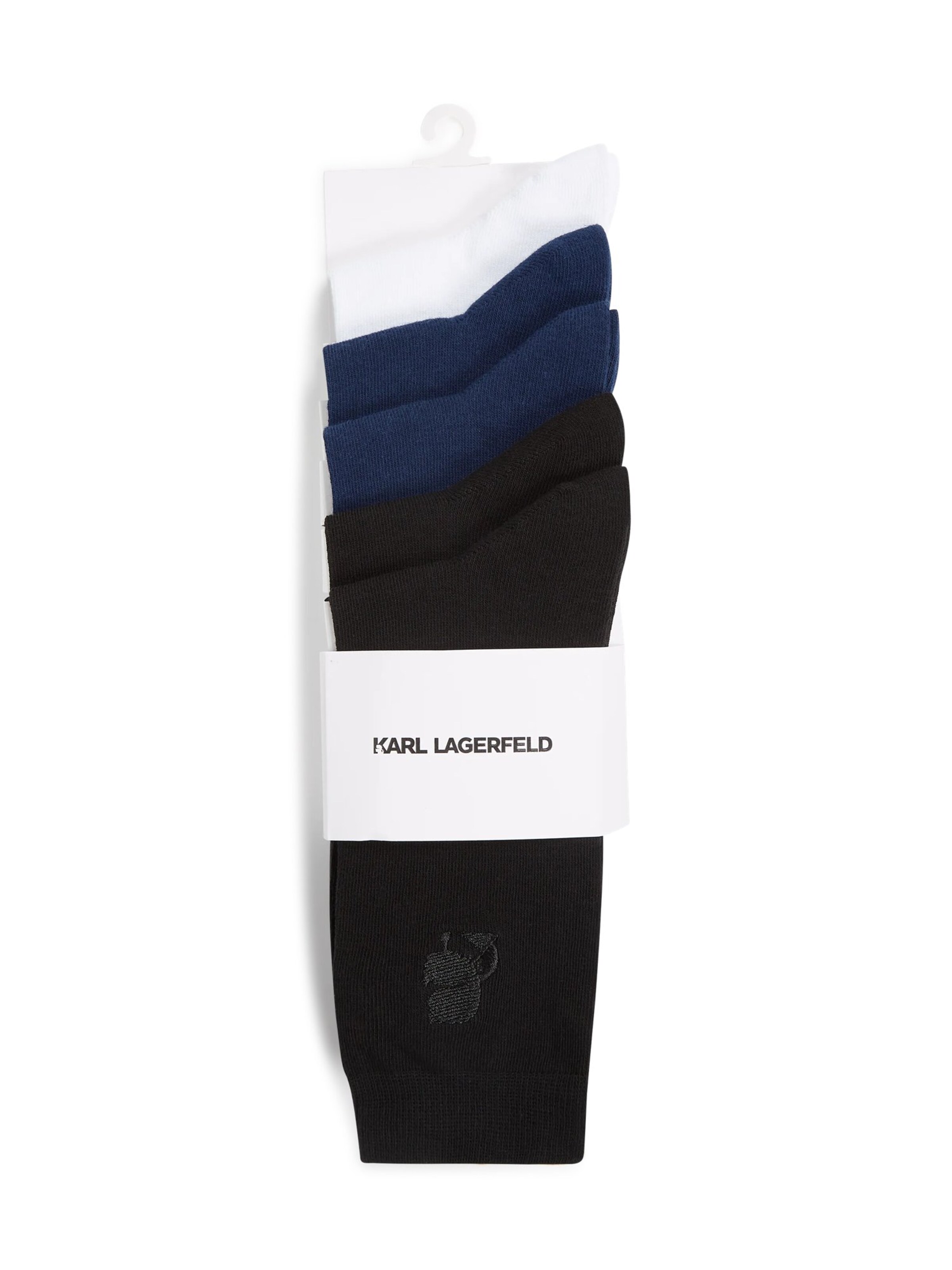 Calzino di Karl Lagerfeld in blu