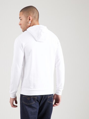 EA7 Emporio Armani Суичър в бяло