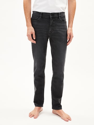 ARMEDANGELS Slim fit Jeans ' IAAN ' in Black: front