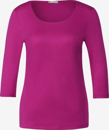 STREET ONE - Camiseta 'Pania' en rosa: frente