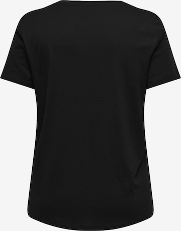 T-shirt ONLY Carmakoma en noir