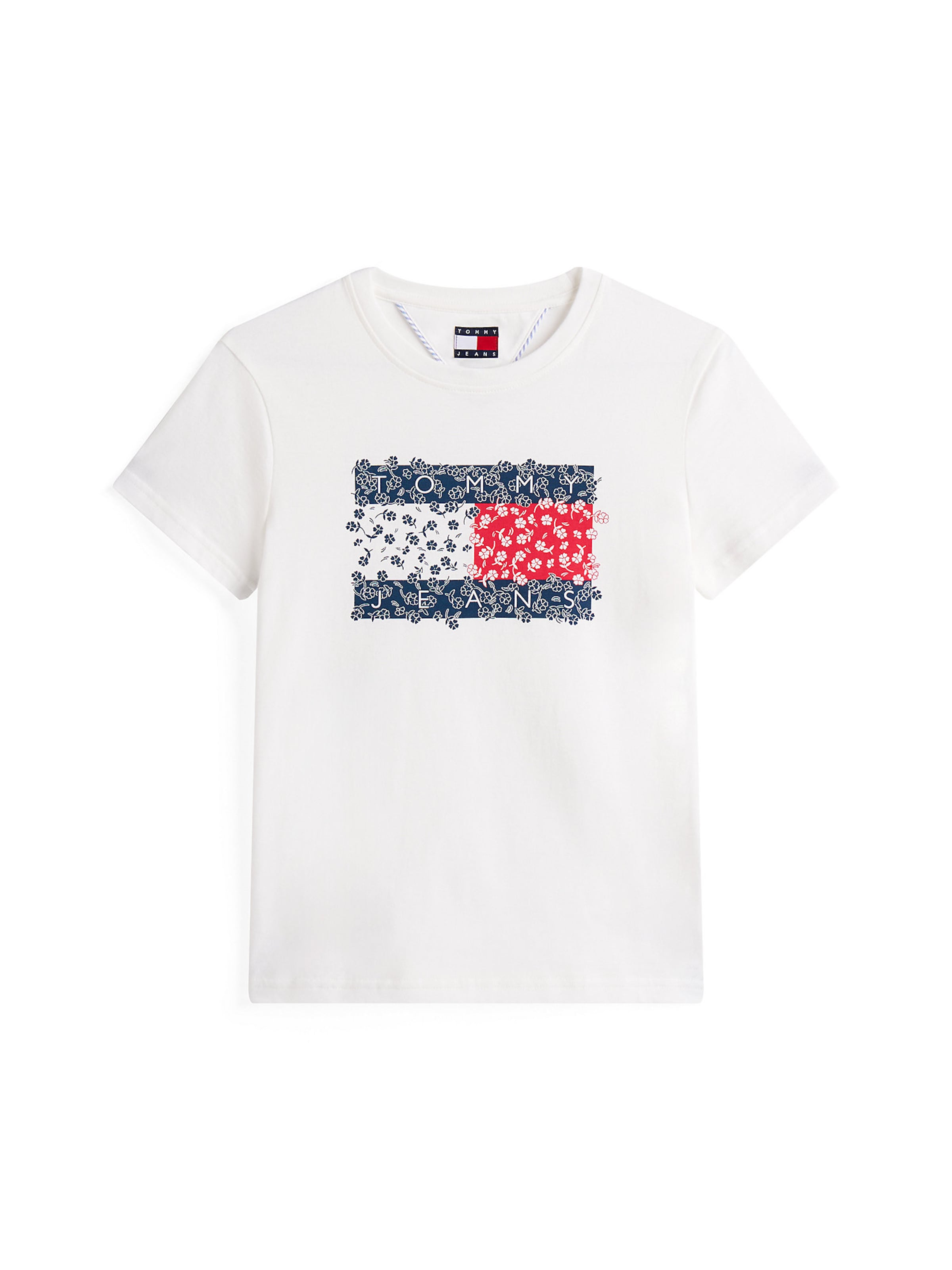Maglietta di Tommy Jeans in bianco: frontale