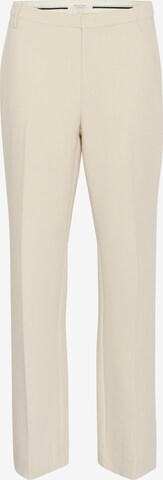 Part Two Loosefit Pantalon 'Birdie' in Beige: voorkant