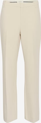 Part Two Loosefit Pantalon 'Birdie' in Beige: voorkant