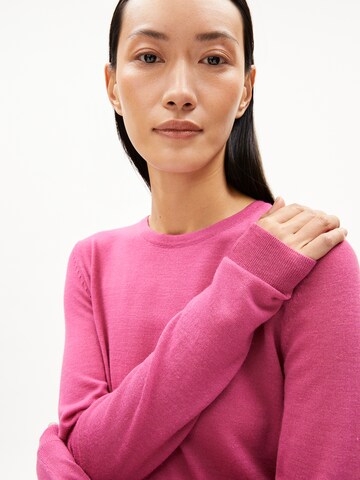 ARMEDANGELS Pullover ' ELDIAA ' in Pink