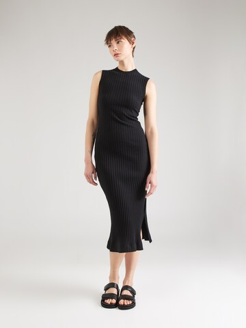 Rotholz Dress in Black: front