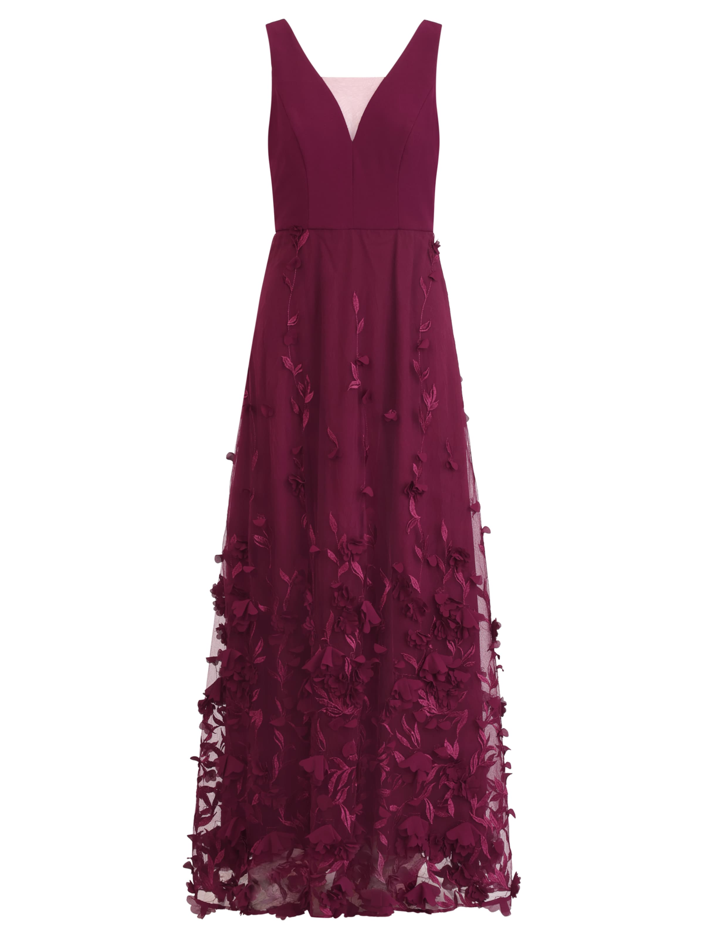APART Abendkleid in Rot: Vorderseite