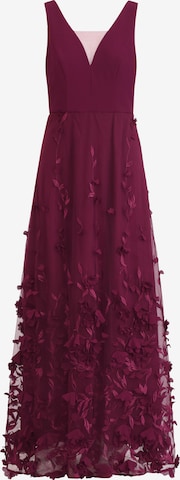 APART Abendkleid in Rot: Vorderseite